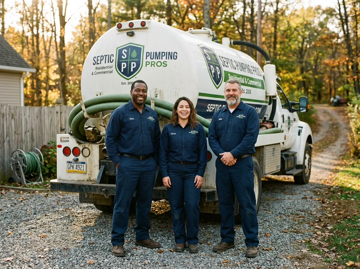 Septic Tank Pumping company in Methuen, MA